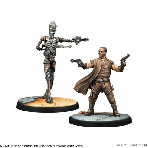 Star Wars Shatterpoint: Certified Guild Squad Pack-